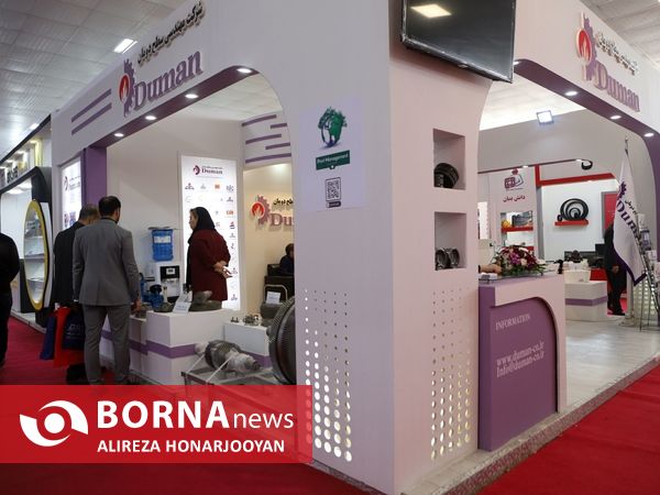 نمایشگاه تخصصی ساخت تجهیزات صنعت نفت خوزستان