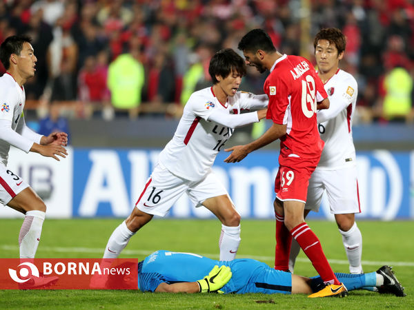فینال لیگ قهرمانان آسیا ، پرسپولیس ایران - کاشیما انتلرز ژاپن(۲)