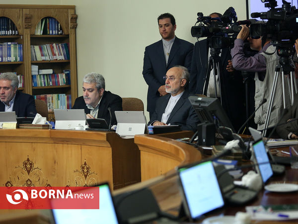جلسه امروز هیات دولت