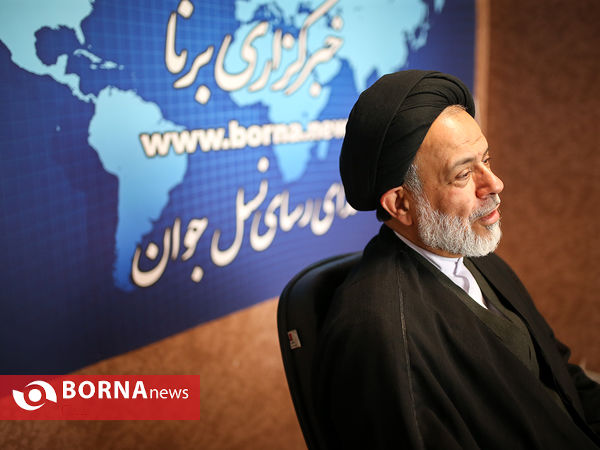 حضور سید عباس نبوی در خبرگزاری برنا