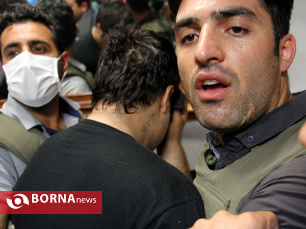 بازسازی صحنه سرقت مسلحانه