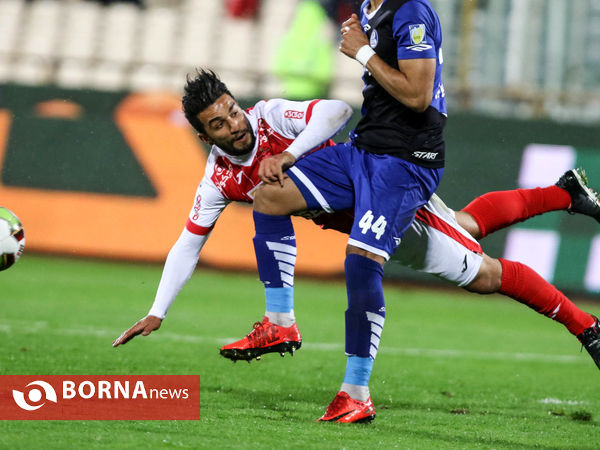 دیدار تیم های پرسپولیس تهران - استقلال خوزستان