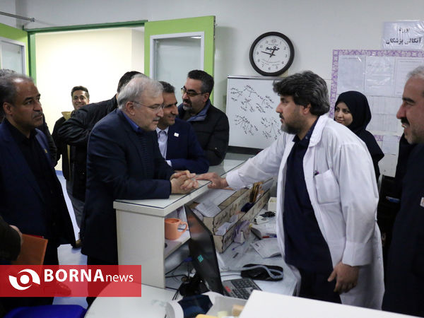 سفر وزیر بهداشت به قم