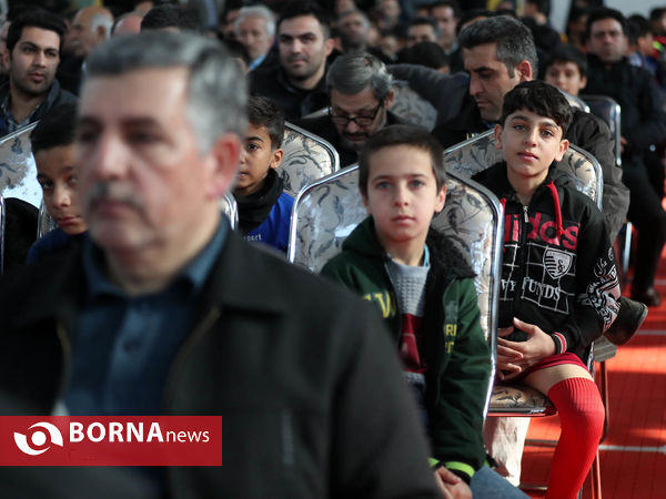افتتاح مجموعه ورزشی شهید خوراکیان
