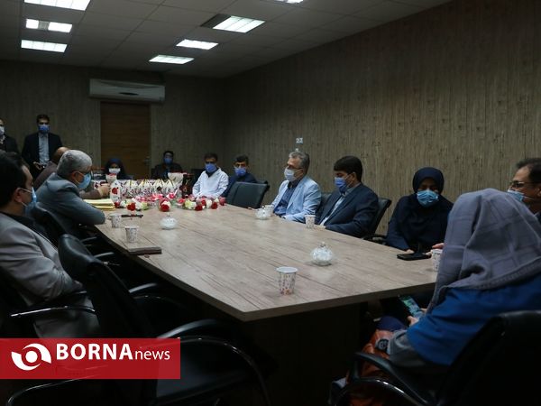 آیین تقدیر از پرستاران جنوب غرب خوزستان