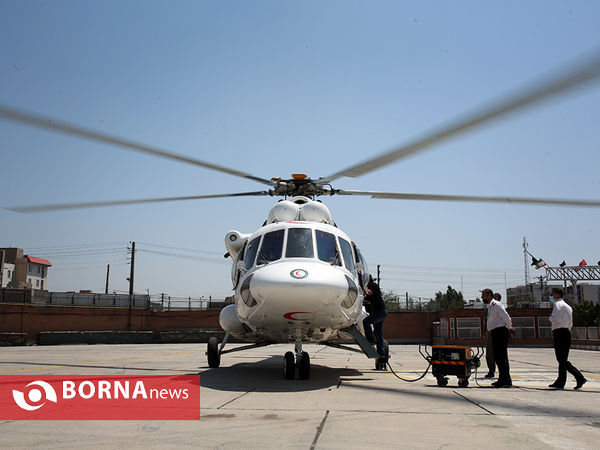 بازدید خبرنگاران از سازمان امداد و نجات جمعیت هلال احمر