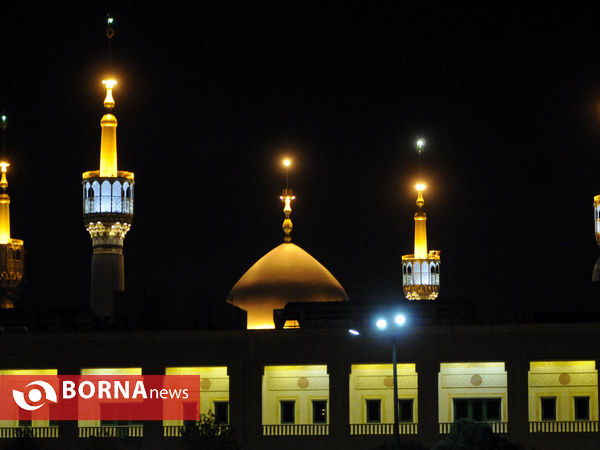 مراسم سوگواری شب تاسوعا- حرم امام راحل