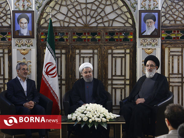 نشست خبری رئیس جمهوری در پایان سفر به استان البرز