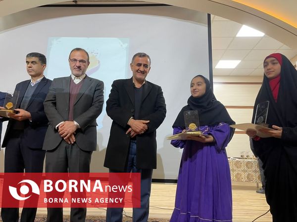 تجلیل از اعضای افق طلایی شهرستان میاندورود