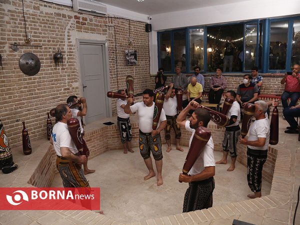گرامیداشت روز ورزش پهلوانی در عمارت گود