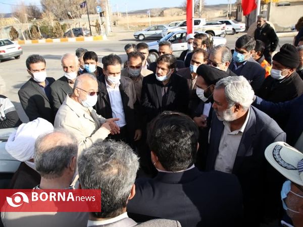 بازدید استاندار از بخش سلفچگان