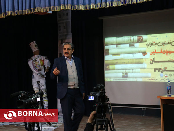 برگزاری کارگاه خبرنگاری -لارستان