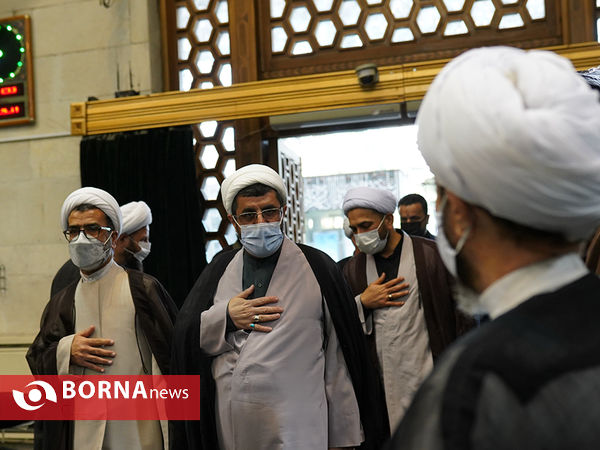 مراسم گرامیداشت مرحوم آیت‌الله حسن زاده آملی