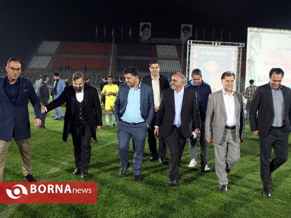 جشن قهرمانی فینال لیگ بزرگسالان هیات فوتبال شهرستان قدس