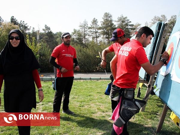 ‎فینال لیگ برتر تیراندازی با کمان