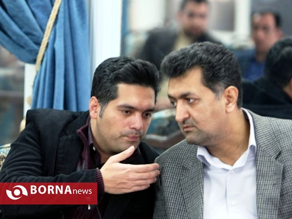 تجدید بیعت  اعضای خانه صنعت معدن جوان و صنعتگران با آرمان های امام راحل (ره)