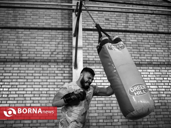 امیر علی اکبری قهرمان رشته MMA