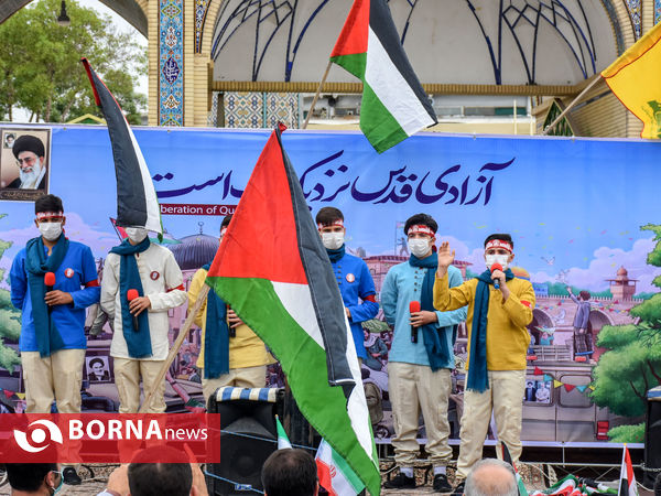 مراسم روز قدس در اراک