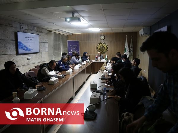 بازدید خبرنگاران از سیستم سنجش آلودگی هوا