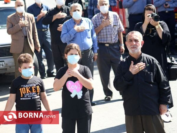 مراسم  اربعین حسینی- بندرانزلی