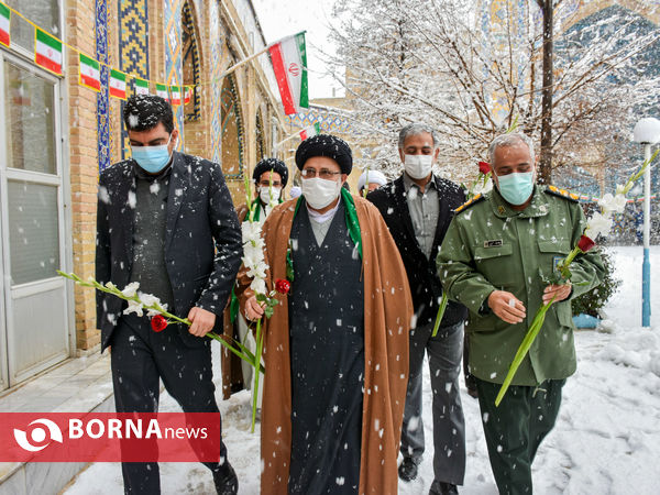 گلباران حجره طلبگی امام خمینی(ره) در اراک