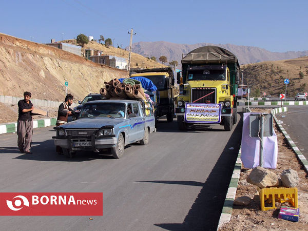 روستای بزميران در پنجمین روز بعد از زلزله