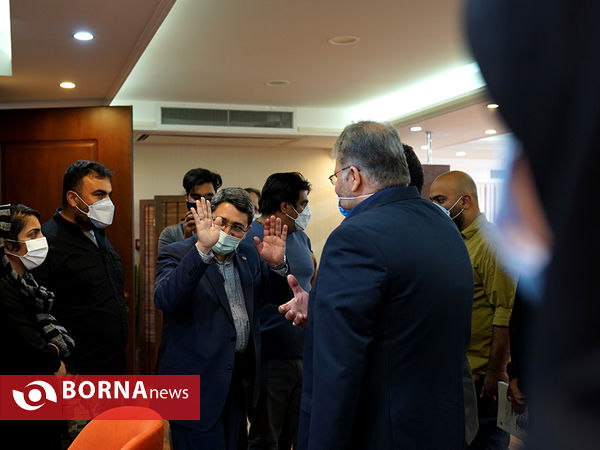 بازدید رییس بهزیستی از مجموعه " طلوع بی نشان ها "