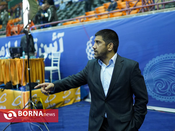 رقابت های لیگ برتر کشتی فرنگی