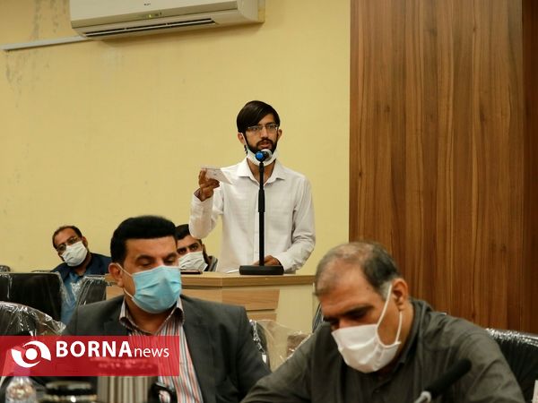 نخستین نشست خبری معاون توسعه مدیریت سازمان منطقه آزاد اروند