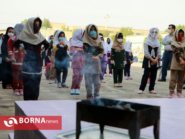 آیین آغاز سال تحصیلی جدید در آبادان