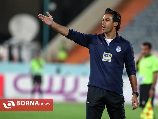 دیدار تیم های استقلال تهران - استقلال خوزستان