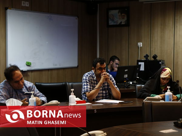 نشست خبری ویدئو کنفرانس رییس جمعیت هلال احمر در مکه مکرمه 