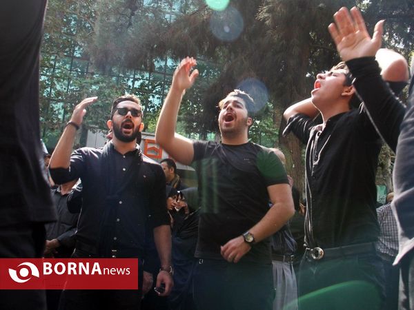 مراسم عزاداری روز عاشورا- شهریار