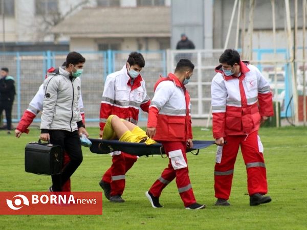 دیدار تیم های فوتبال ملوان بندرانزلی _نود ارومیه