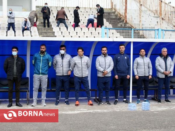 دیدار تیم های فوتبال ملوان بندرانزلی _نود ارومیه