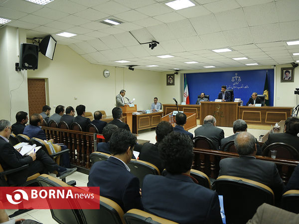 سومین جلسه دادگاه رسیدگی به اتهامات تعدادی از اخلال‌گران عمده در نظام تولیدی کشور