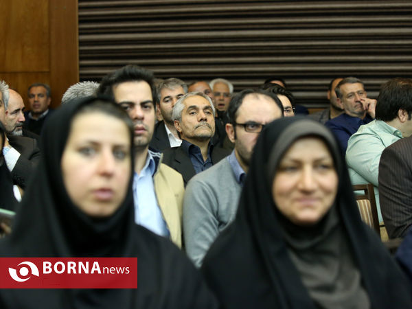 آیین تودیع و معارفه وزیر ورزش و جوانان (2)