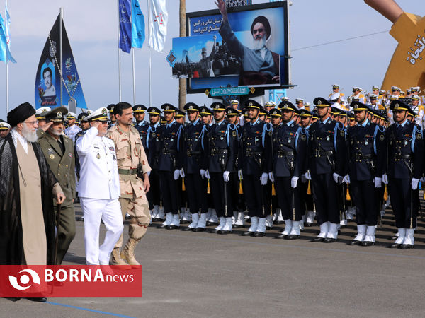 حضور رهبری در دانشگاه علوم دریایی امام خمینی(ره) نوشهر