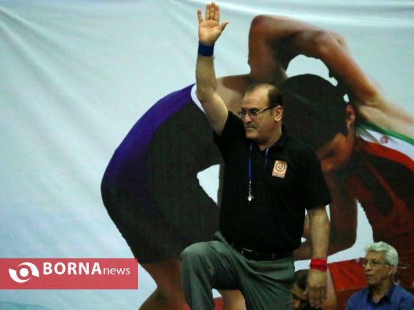 مرحله گروهی رقابت های کشتی خردسالان کشور گروه چهار- آبادان