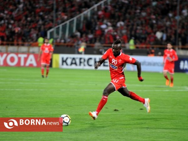 دیدار تیم های پرسپولیس- السد قطر