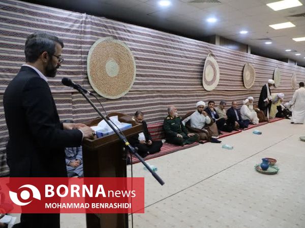 نشست هم اندیشی شیوخ عشایر منطقه آزاد اروند با مسوولان