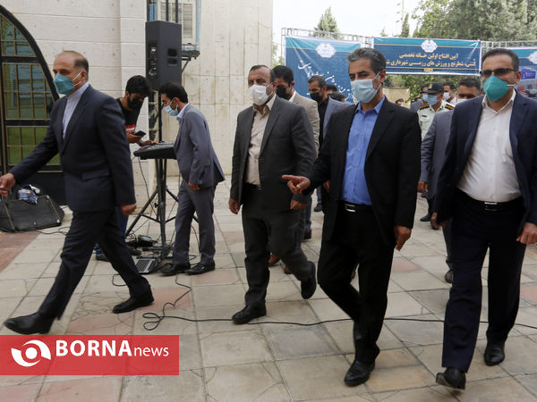 افتتاح پروژه های ورزشی و فرهنگی شهرداری شیراز