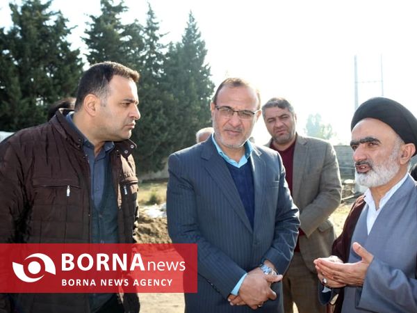 بازدید از ساخت و سازهای غیرمجاز در نوار ساحلی گهرباران