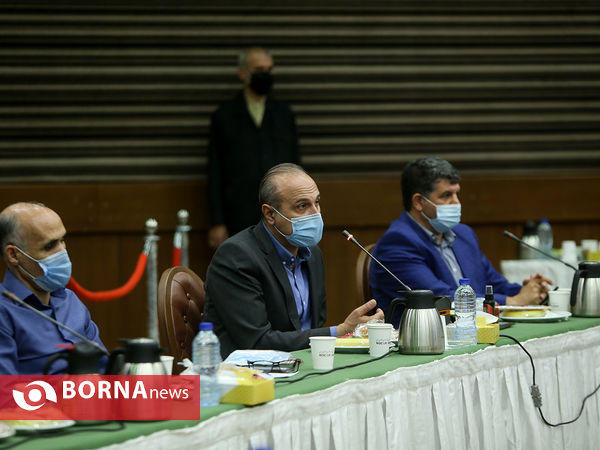 جلسه ستاد عالی بازیهای المپیک و پارالمپیک