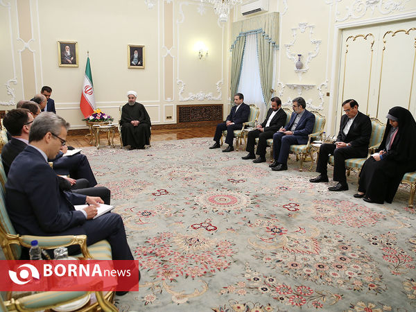دیدار مدیرکل آژانس بین المللی انرژی اتمی با ریاست جمهوری