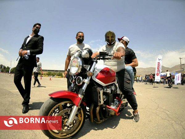 همایش  موتوسواران حرفه ایی- غرب تهران