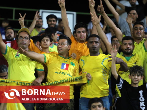 در حاشیه دربی نفتی های خوزستان