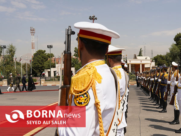 بدرقه رییس جمهور در سفر به ازبکستان