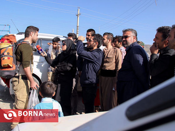 روستای بزميران در پنجمین روز بعد از زلزله