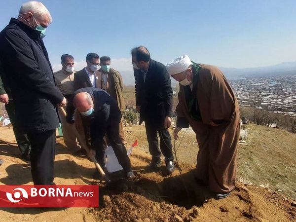 اولین سالگرد درگذشت «سیامند رحمان» | آذربایجان‌غربی